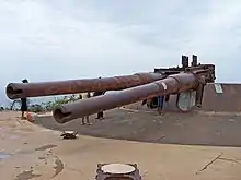 Batterie du Castel at Gorée, Senegal