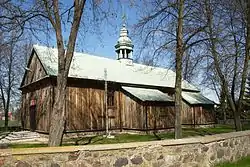 Saint James the Greater church in Góra