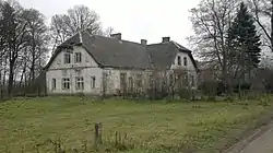 Manor in Gordejki Małe