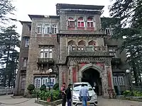 Gorton Castle, Shimla