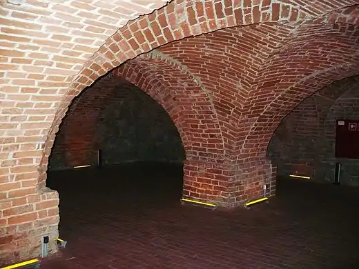 The vaulted cellar