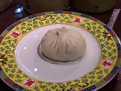 Goubuli bun, ready to eat