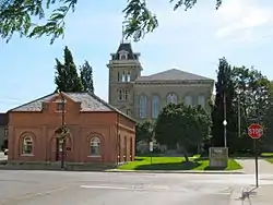 Governor Simcoe Square – Main Offices of Norfolk County