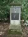 Tomb of Max von Schenkendorf at the cemetery of Koblenz