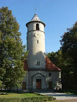 Church of Jesus Christ. Built 1922.