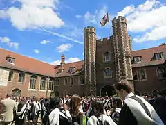 Old Gatehouse at Queen's College