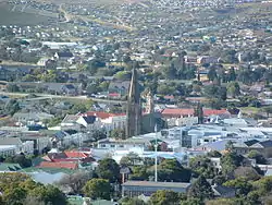 Makhanda seen from Fort Selwyn