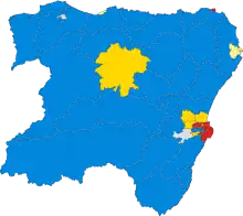 1982 results map