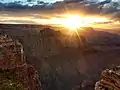 Sunset on Coronado Butte