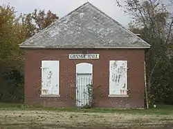 The township's historic grange hall