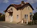 Typical house in the village centre