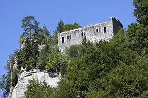 Ruins of Grasburg Castle