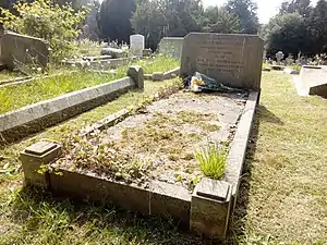 Grave of Mary and Herbert Tourtel