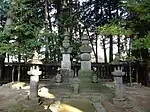 Grave of Takeda Shingen