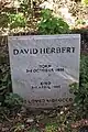 tomb of David Herbert