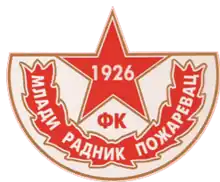 Mladi Radnik's emblem