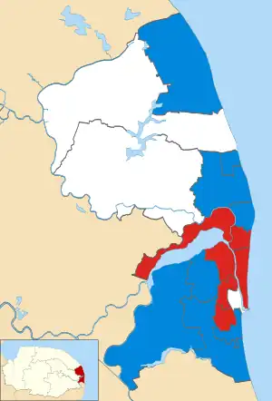 2018 results map