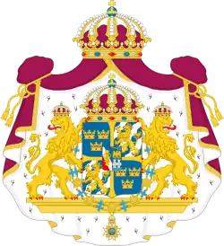 Coat of arms of Sweden