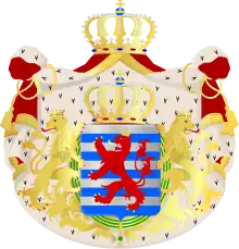 Coat of arms of Luxembourg