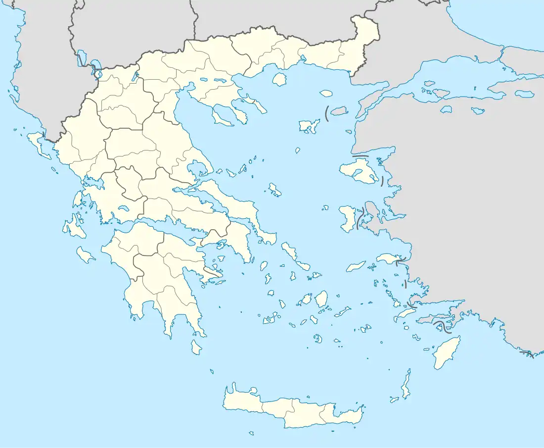 Apollonia is located in Greece