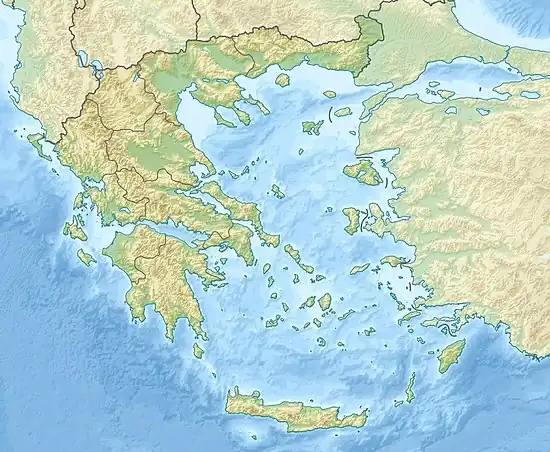 Derveni is located in Greece