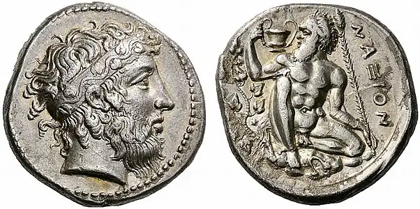 Tetradrachm of Naxos