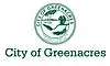 Flag of Greenacres, Florida