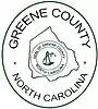 Official seal of Greene County