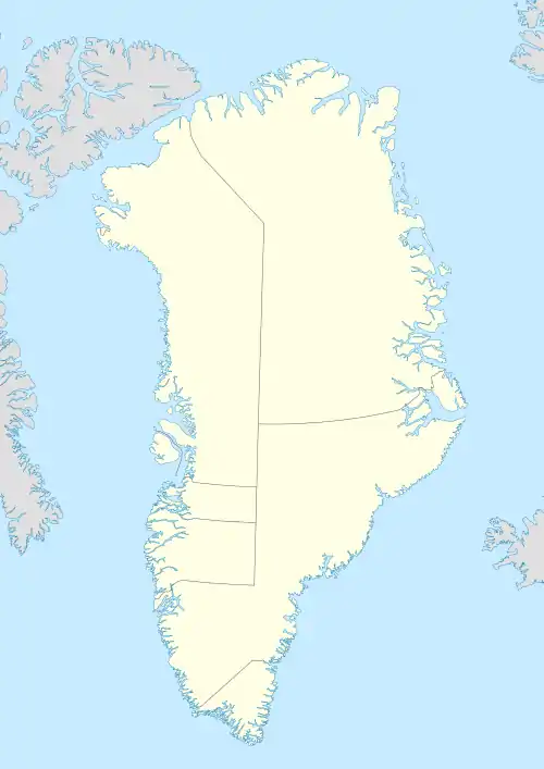 Sokongen is located in Greenland