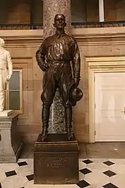 The statue in 2014, before it was removed from the National Statuary Hall