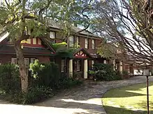 65 Woodside Avenue, Strathfield, designed by Carlyle Greenwell