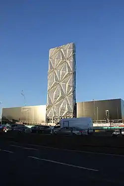 Greenwich Peninsula Low Carbon Energy Centre (2017), London