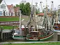 Greetsiel harbour