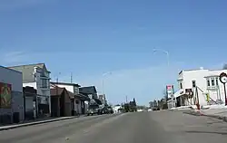 Looking north in downtown Gresham