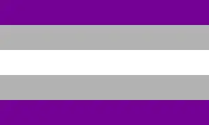 Gray asexual/graysexual