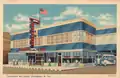 Greyhound station Charleston, West Virginia, c.1940