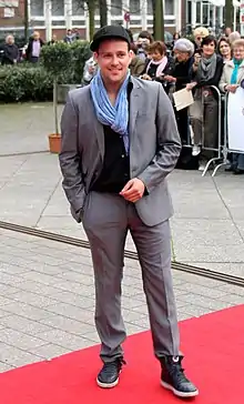 Ben during the Grimme Awards 2011