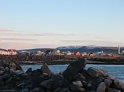 Skyline of Grindavíkurbær