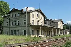 Former train station