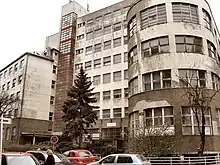 Former hospital Bezručova by Alois Balán and Jiří Grossmann, Bratislava (Slovakia), 1939