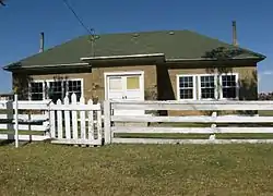 The old Grover School, October 2008