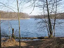 Grunewaldsee lake