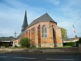 The church in Gruny