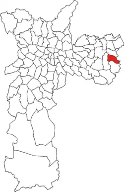 District of the city of São Paulo