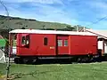 A Guard's Van at the Little River Railway Station.