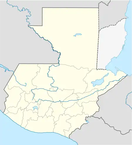 Tamarindito is located in Guatemala