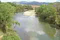 The Río Guayape, taken from the Puente del Burro in the municipality of Catacamas