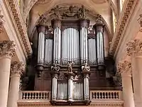 The pipe organ