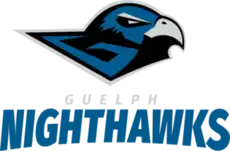 Guelph Nighthawks logo