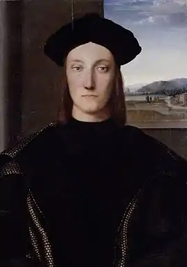 Guidobaldo da Montefeltro, Duke of Urbino (1472–1508)